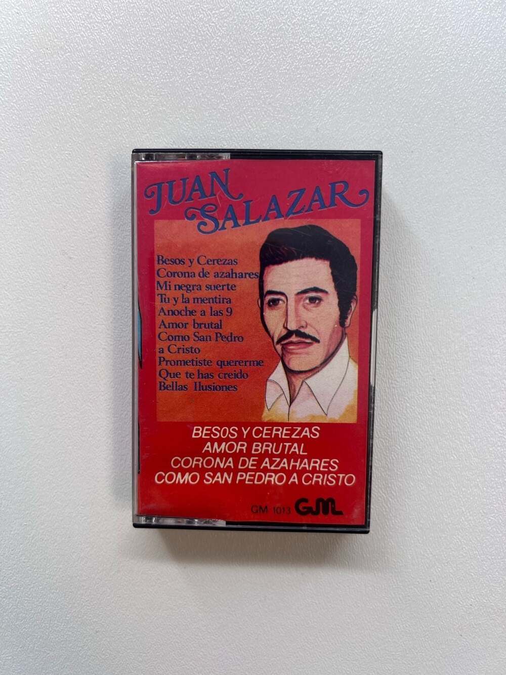 Juan Salazar Y Sus Exitos De Oro Audio Cassette Tape GM 1013